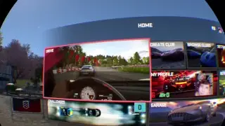 Driveclub vr.  just testing it out