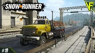 Delivering Essential Supplies | SnowRunner Walkthrough #19