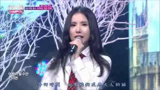 [LIVE中字] GFRIEND - Rough @Showchampion