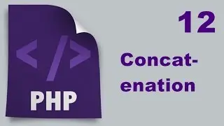 Php Tutorials in Urdu - 12 - Concatenation
