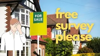 I WANT A FREE QUOTATION AND SURVEY FOR A HOUSE IM BUYING!!!!