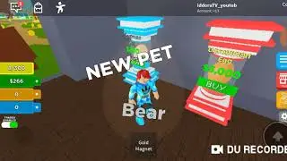 Просто симулятор магнита в роблокс