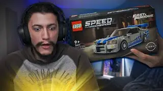 Monté El GTR de Fast & Furious En El Stream