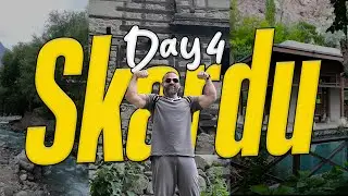 Blind Lake and Shigar Serena Fort | Skardu Day 4 | North Pakistan | Dr Waseem