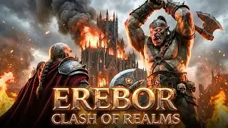 EREBOR: Clash of Realms | 2026 Full Fantasy Movie | Cinematic Epic | English | 4K