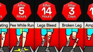 Timeline: What If You Run on Treadmill Forever