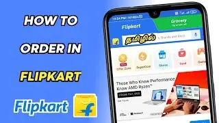How to order in flipkart in tamil | How to order products in flipkart cash on delivery in tamil