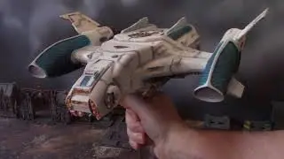 Magnetization on Custodes Orion heavy flying transport
