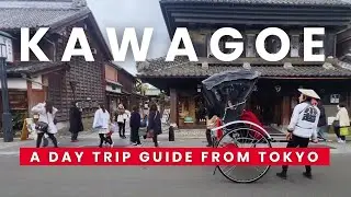 30 min. from Tokyo. Day Trip Guide to Kawagoe.