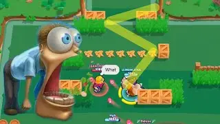 Самые лучшие голы в brawl stars. ШОК