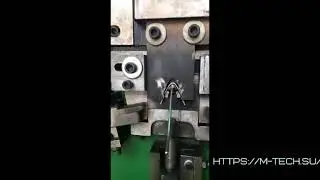 Гибка проволоки. Оборудование для формовки проволоки