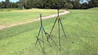 Mefoto Roadtrip vs. Backpacker Tripod