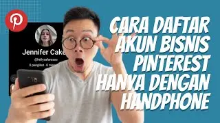 🔴 CARA DAFTAR AKUN BISNIS PINTEREST HANYA DENGAN HANDPHONE