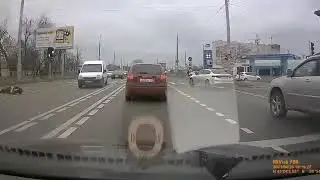 Байкер погиб, Краснодар