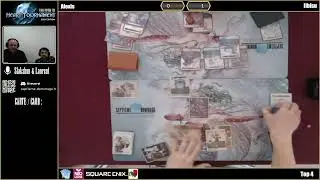 FFTCG - Dijon regional Qualifier - Heart tournament day 2 2024 - Top 4