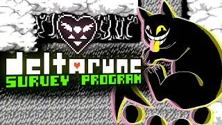 Deltarune: Survey Program | Walkthrough