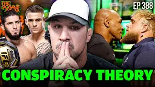 Brendan Schaub's Conspiracy Theory on Jake Paul vs Mike Tyson Postponement | UFC 302 RECAP | Ep388