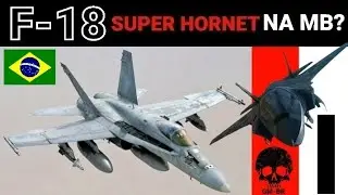 CAÇA F-18 NA MARINHA DO BRASIL! TUDO QUE NÃO TE CONTARAM...