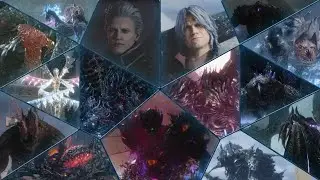 Devil May Cry 5 - Vergil VS All Bosses [DanteMustDie/Turbo/NoDamage/RespectFight] Complete Version