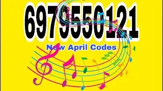 WORKING ROBLOX MUSIC CODES IDs - *APRIL 2022* 🤔🌸💥