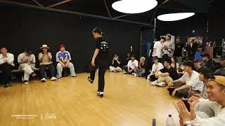 Apple Party vs 神木 | Popping Rookie Side 1on1 Best8 | Children of The Atom Vol.1
