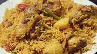 कोलकाता स्टाइल चिकन तहरी l  / perfect chicken tahari ki recipe Kolkata style.