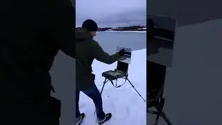 На этюды) минимализм ноября