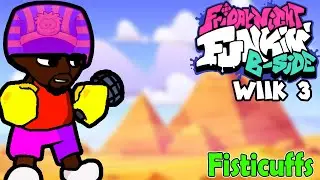 Friday Night Funkin B Side Remix - 'Fisticuffs'