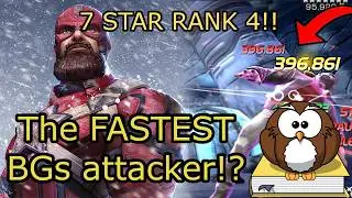 7* RANK 4 RED GUARDIAN IS FAR TOO MUCH!! - Marvel Contest of Champions