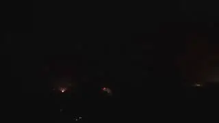 Обстрел Дамаска крылатыми ракетами "Томогавк" 14.04.2018