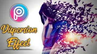 Picsart Dispersion Effect || Picsarts Editing photo New