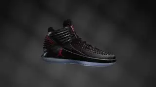 Air Jordan 32 Shoe Ad (Sound Re-Design)