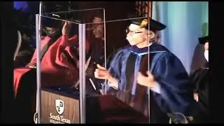 South Texas College of Law Hooding Ceremony