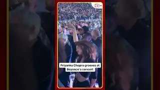 Priyanka Chopra grooves at Beyonce's concert in London 