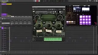 Kontakt 5 - New ! Hound Drum Machine Video Review