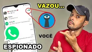 VAZOU!! saiba se você foi CLONADO no Whatsapp em 2024