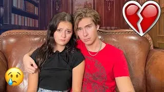 We Broke Up our relationship  crush is over Sophie Fergi emotional reaction  Sawyer Sharbino