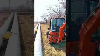 Отзыв клиента — экскаватор-погрузчик ProKeeper R25! Техника в работе 🔧 