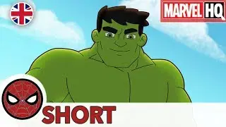 Marvel Super Hero Adventures | EP17 Cloudy With A Chance of Smiles – Hulk & Spider-Man | MARVEL HQ