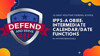 ADHOC OBIEE Intermediate Calendar Date Functions| IPPS-A R3 | HR Professionals