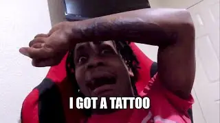 GETTING MY FIRST TATTOO