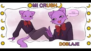 ☀️Mi Crush🌙 - Poppy Playtime 3 - Comic DUB