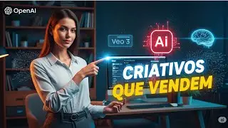 A Nova Forma de Criar Anúncios com IA (Veo 3 na Prática!)
