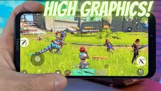 Top 5 Best High Graphics Games for Mobile | Top Games 2021