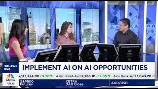 CNBC x Implement AI x Tech Show London
