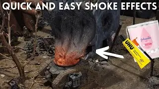 Making Smoke effects for Warhammer 40k