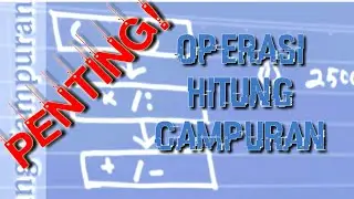 PENTING! Kelas 2 - Kelas 6: CARA MUDAH MENGERJAKAN OPERASI HITUNG CAMPURAN