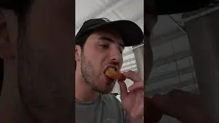 Luke Damant eats at luxury cafe in Bangladesh 🇧🇩 #shorts