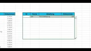 Create a simple scroll bar in Excel – easy and simple – Tutorial Excel