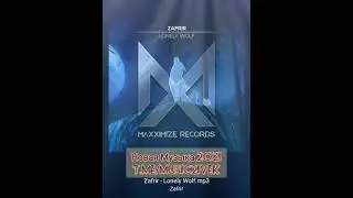 Zafrir - Lonely Wolf (Новая Музыка 2021) Крутой Клубняк